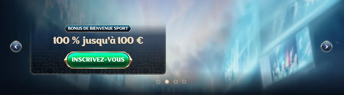 Millioner Casino – bonus de bienvenue sport, 100% jusqu'à 100€