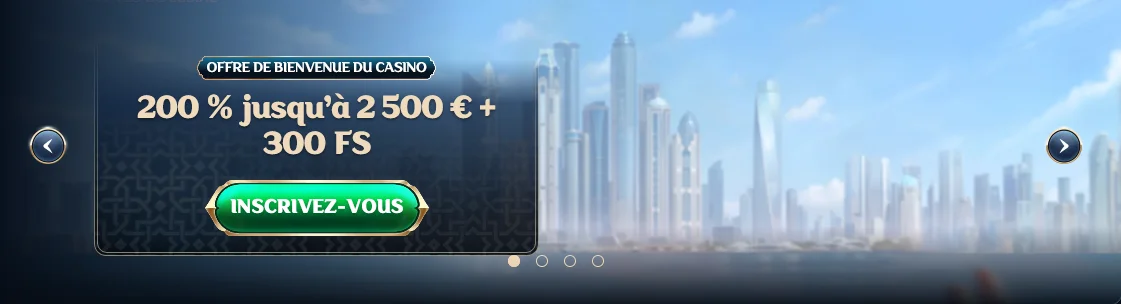 Millioner Casino – offre de bienvenue, 200% jusqu'à 2500€ + 300 FS